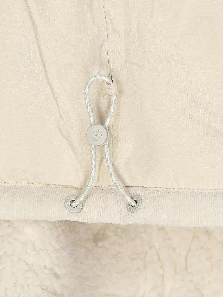 RAGWEAR | Giacca in pile NORDICKA | Beige