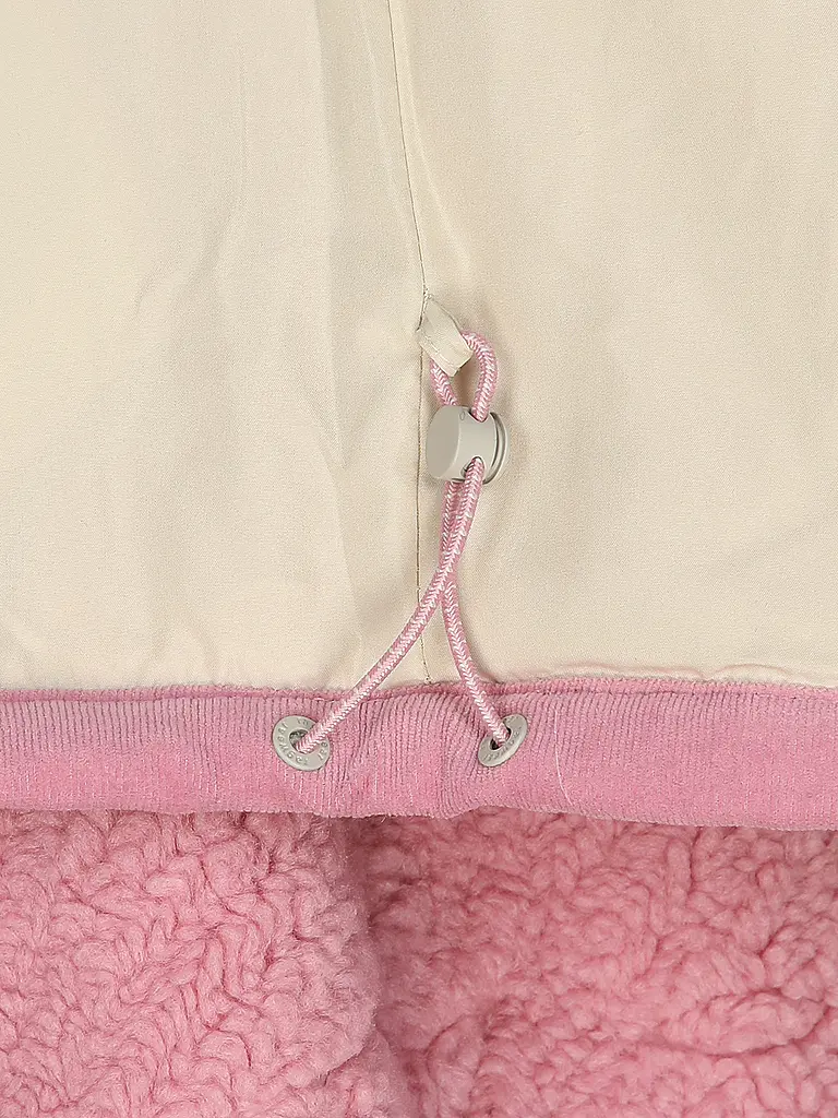 RAGWEAR | Giacca in pile NORDICKA | Rosa