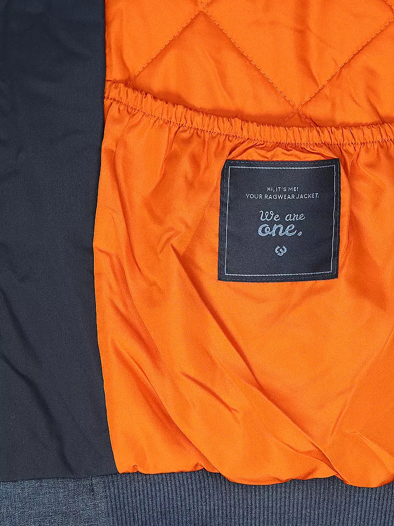 RAGWEAR | Giacca | Blu scuro