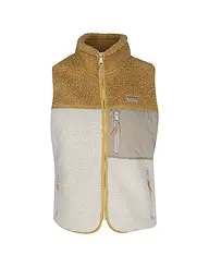 RAGWEAR | Gilet in pile JUNNI BONDED | Crema