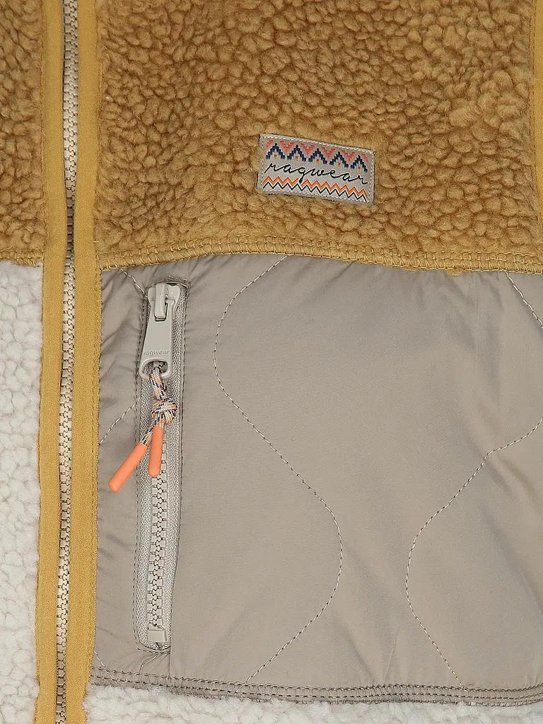 RAGWEAR | Gilet in pile JUNNI BONDED | 