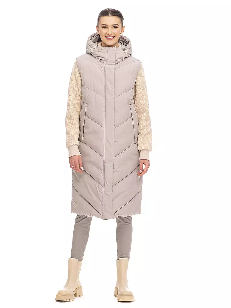 RAGWEAR | Gilet trapuntato SUMINKA | Beige