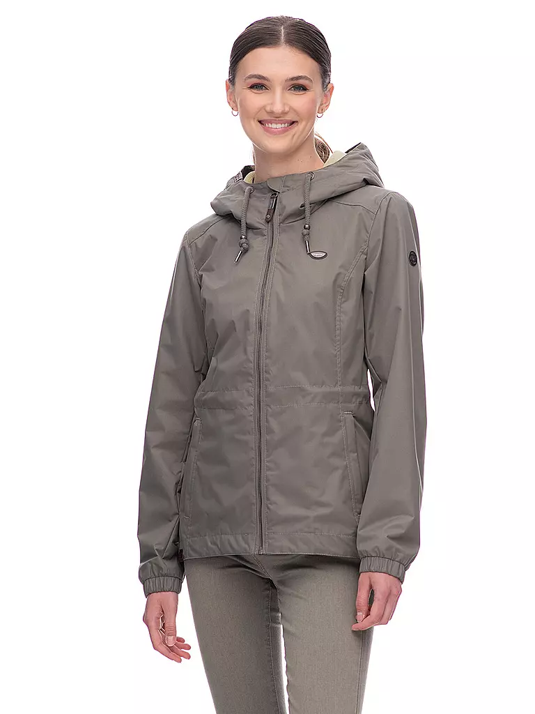 RAGWEAR | Jacke DANKA | Grigio chiaro