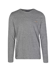 RAGWEAR | Langarmshirt FREN | Grigio chiaro
