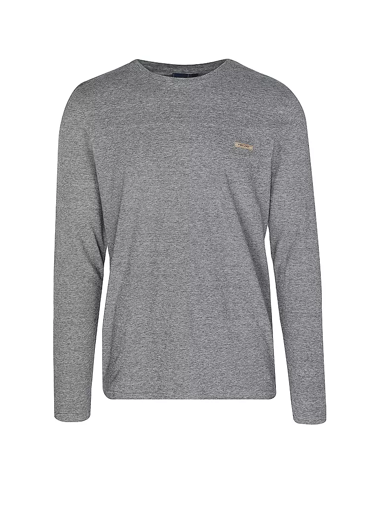 RAGWEAR | Langarmshirt FREN | Grigio chiaro