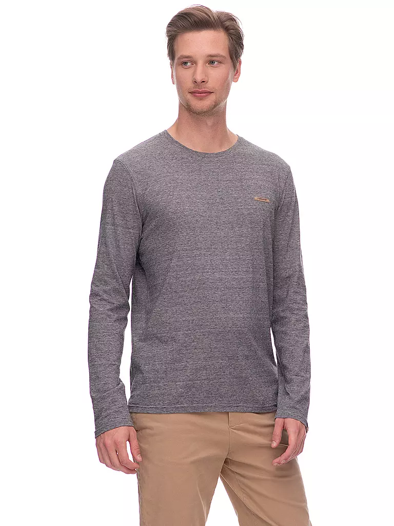RAGWEAR | Langarmshirt FREN | Grigio chiaro