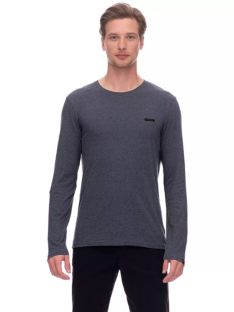 RAGWEAR | Langarmshirt FREN | Grigio