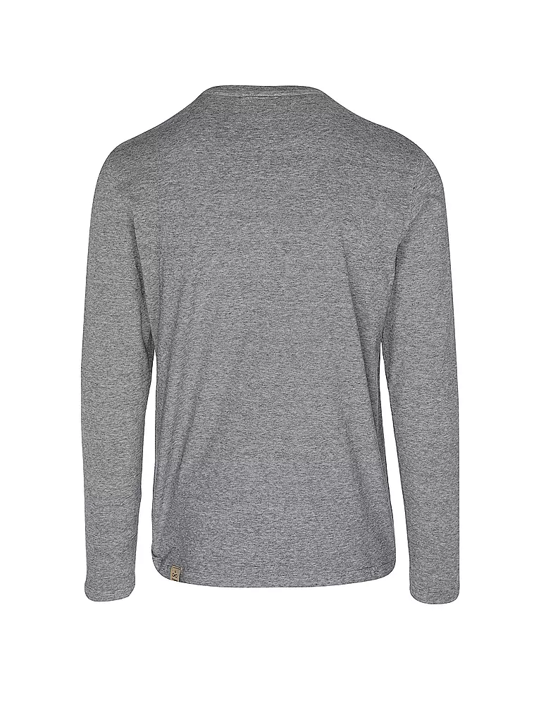 RAGWEAR | Langarmshirt FREN | Grigio chiaro