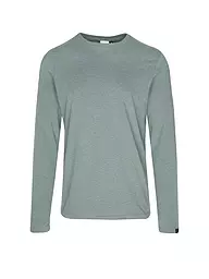 RAGWEAR | Langarmshirt ZACHARI | Verde chiaro