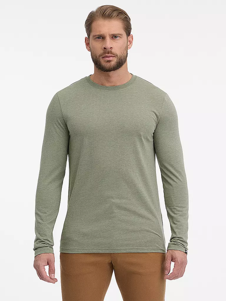 RAGWEAR | Langarmshirt ZACHARI | Oliva