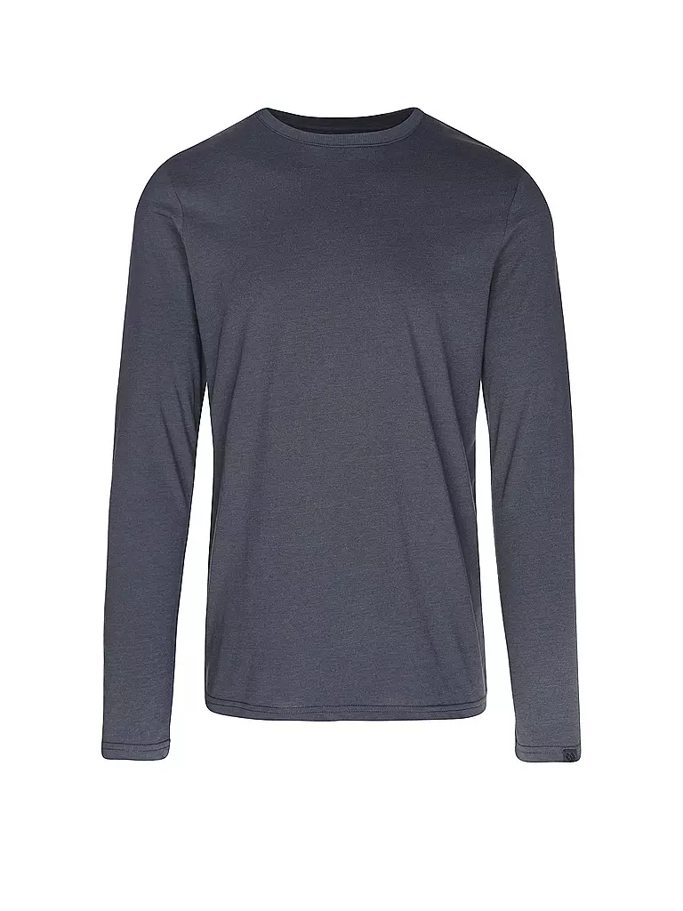 RAGWEAR | Langarmshirt ZACHARI | Blu scuro