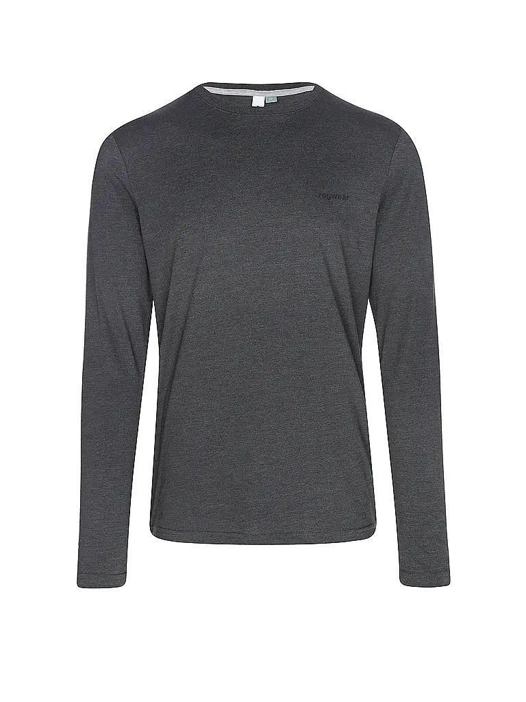 RAGWEAR | Langarmshirt ZACHARI | Grigio