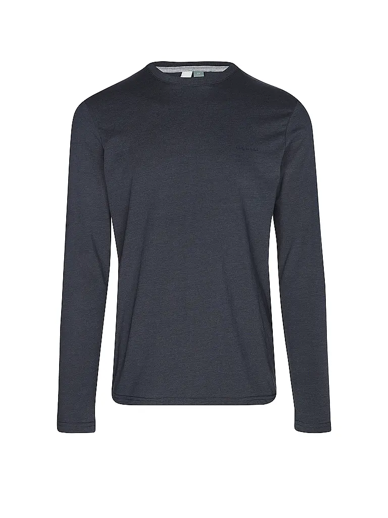 RAGWEAR | Langarmshirt ZACHARI | Blu scuro