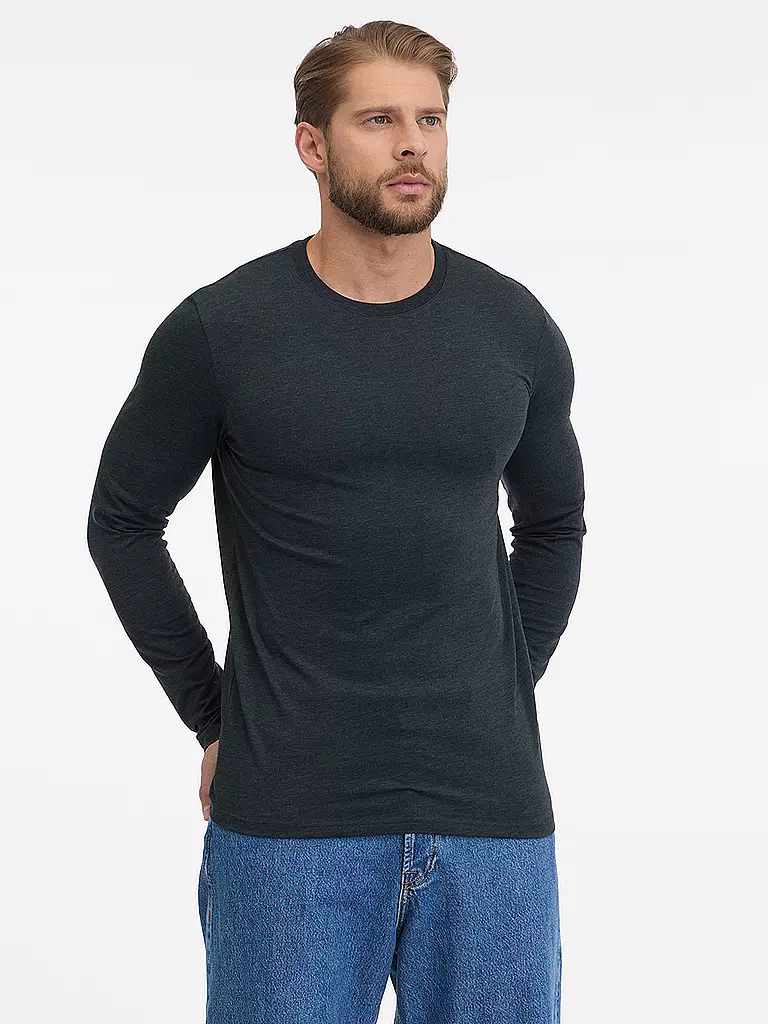 RAGWEAR | Langarmshirt ZACHARI | Grigio