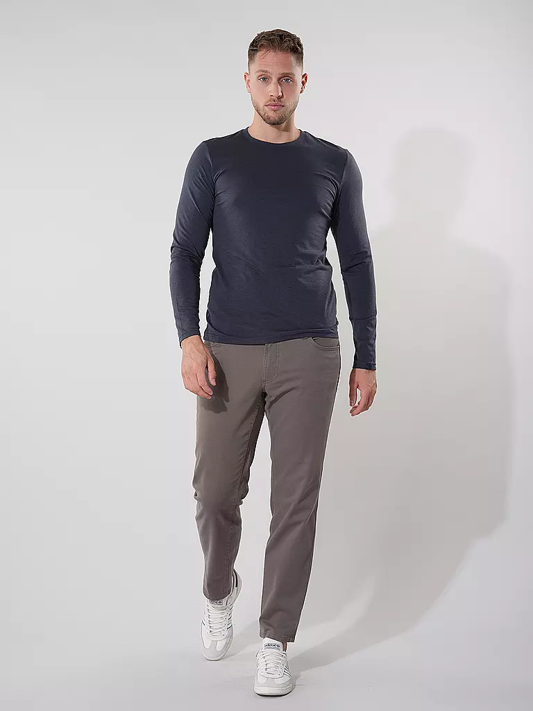 RAGWEAR | Langarmshirt ZACHARI | Blu scuro