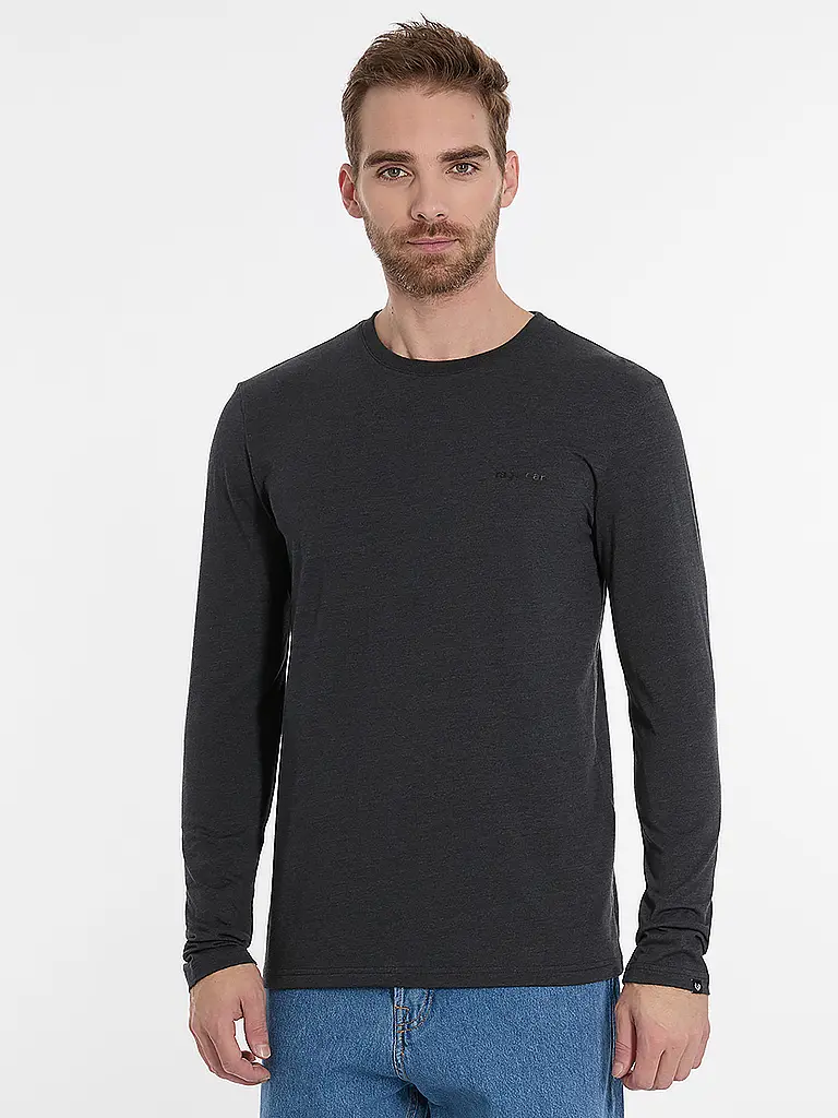 RAGWEAR | Langarmshirt ZACHARI | Grigio
