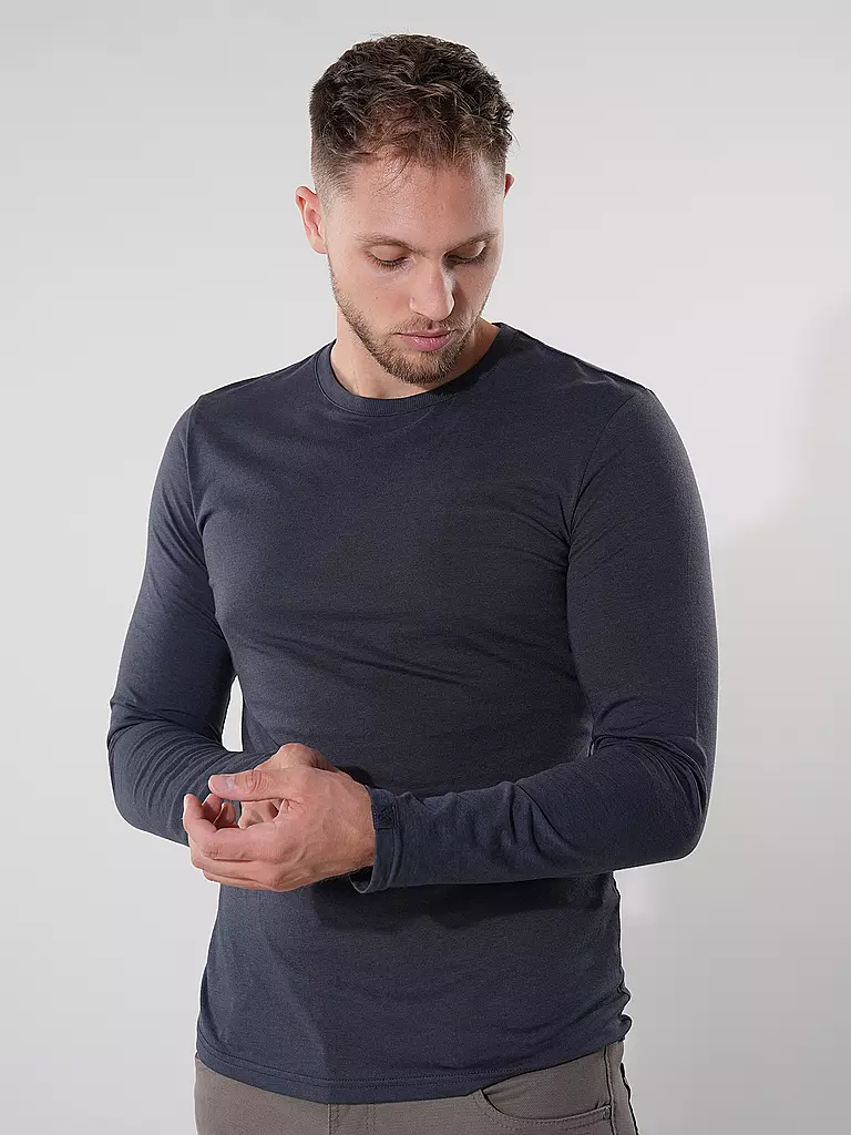 RAGWEAR | Langarmshirt ZACHARI | Blu scuro