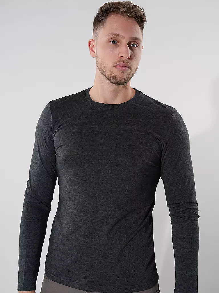 RAGWEAR | Langarmshirt ZACHARI | Grigio