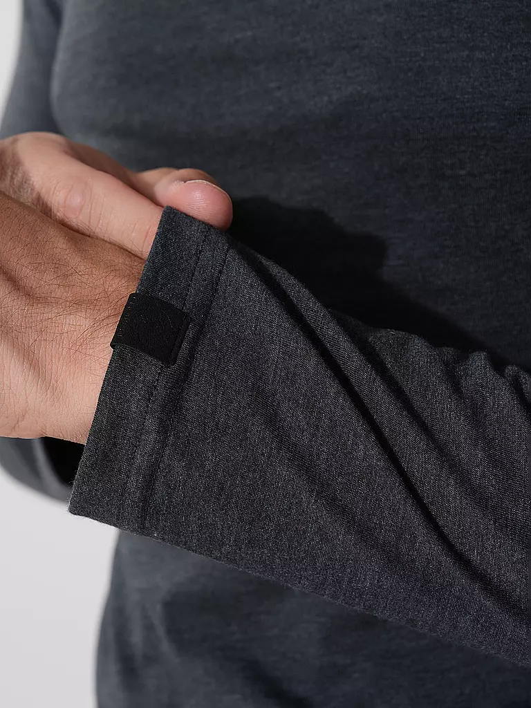 RAGWEAR | Langarmshirt ZACHARI | Grigio