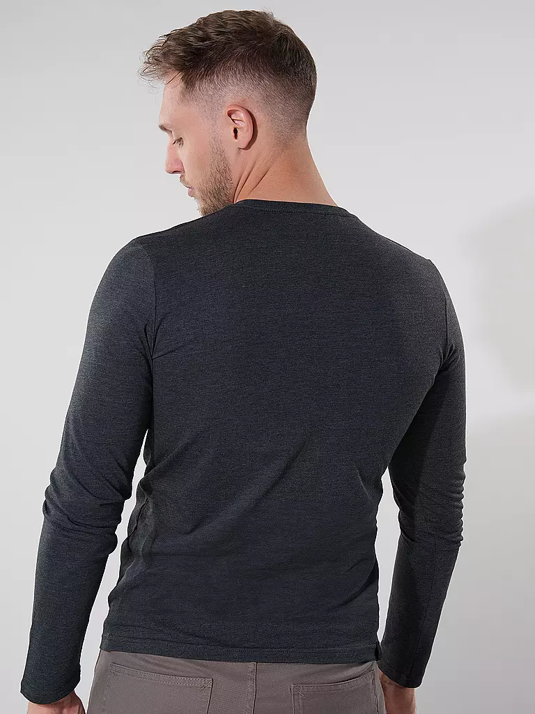 RAGWEAR | Langarmshirt ZACHARI | Grigio