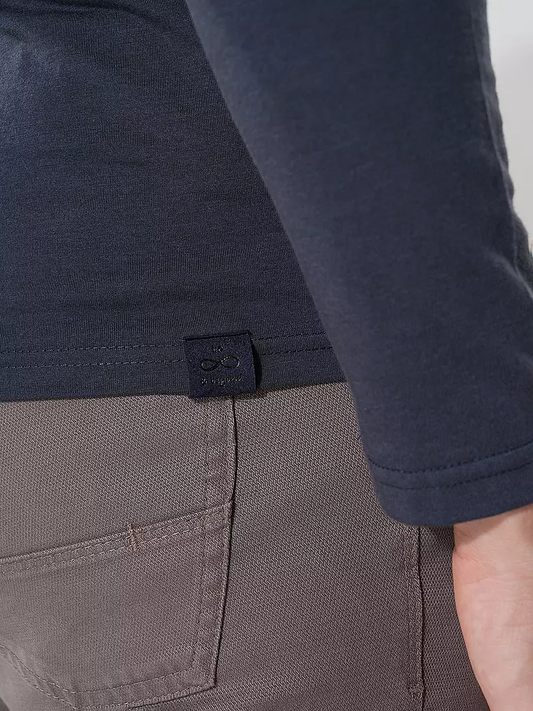 RAGWEAR | Langarmshirt ZACHARI | Blu scuro