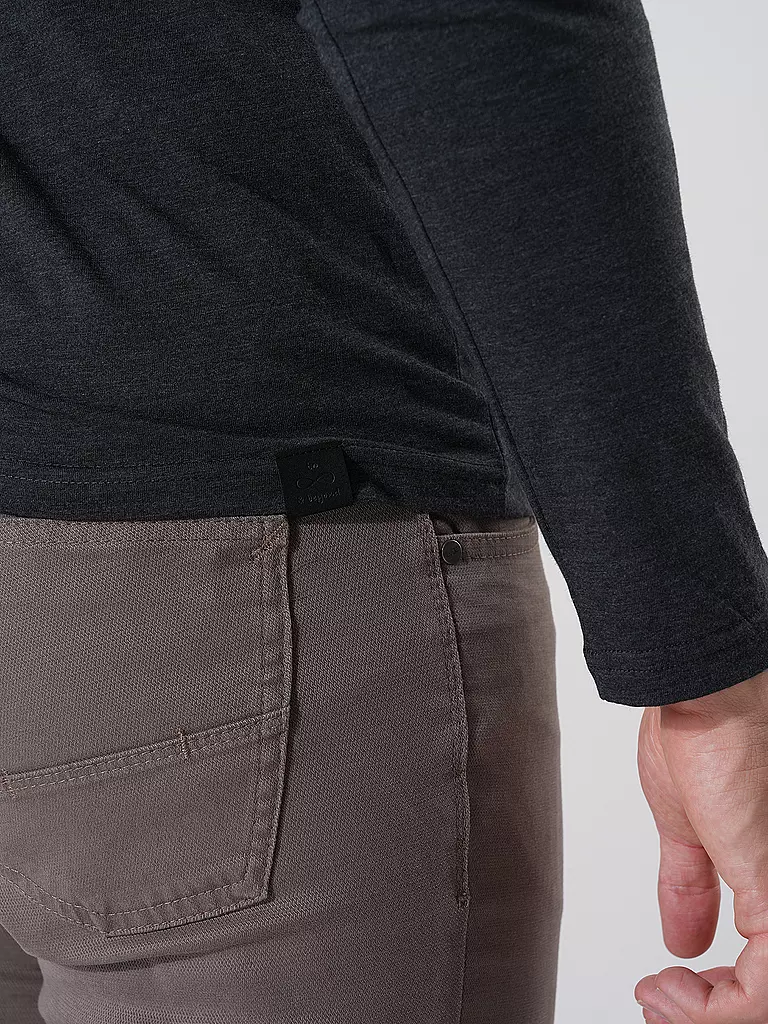 RAGWEAR | Langarmshirt ZACHARI | Grigio