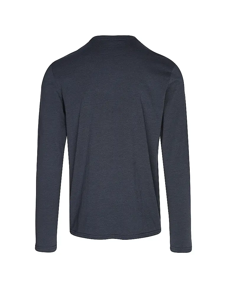 RAGWEAR | Langarmshirt ZACHARI | Blu scuro
