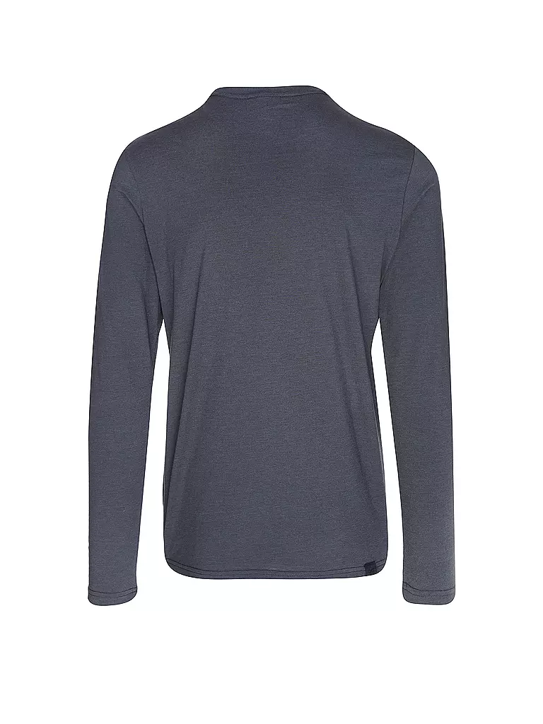 RAGWEAR | Langarmshirt ZACHARI | Blu scuro