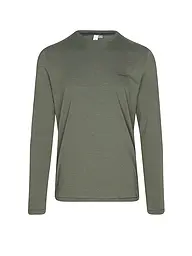RAGWEAR | Maglietta a maniche lunghe ZACHARI | Oliva