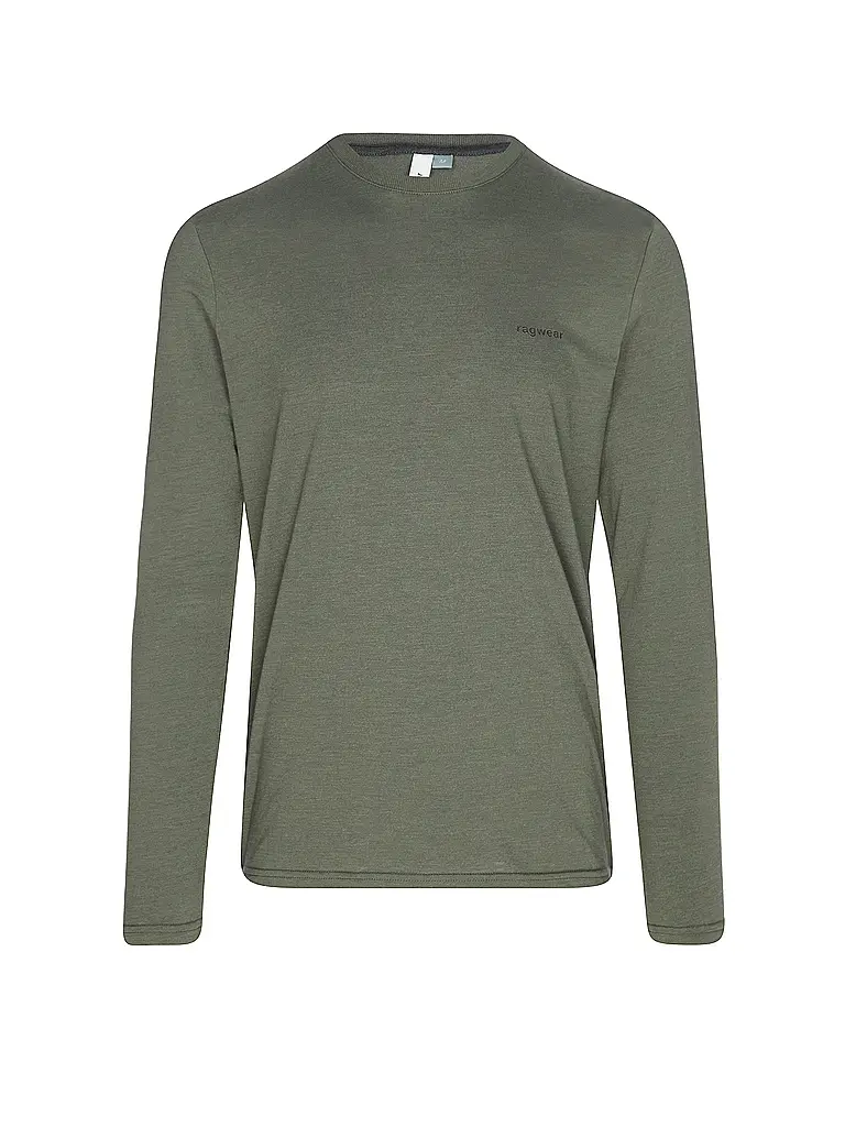 RAGWEAR | Maglietta a maniche lunghe ZACHARI | Oliva