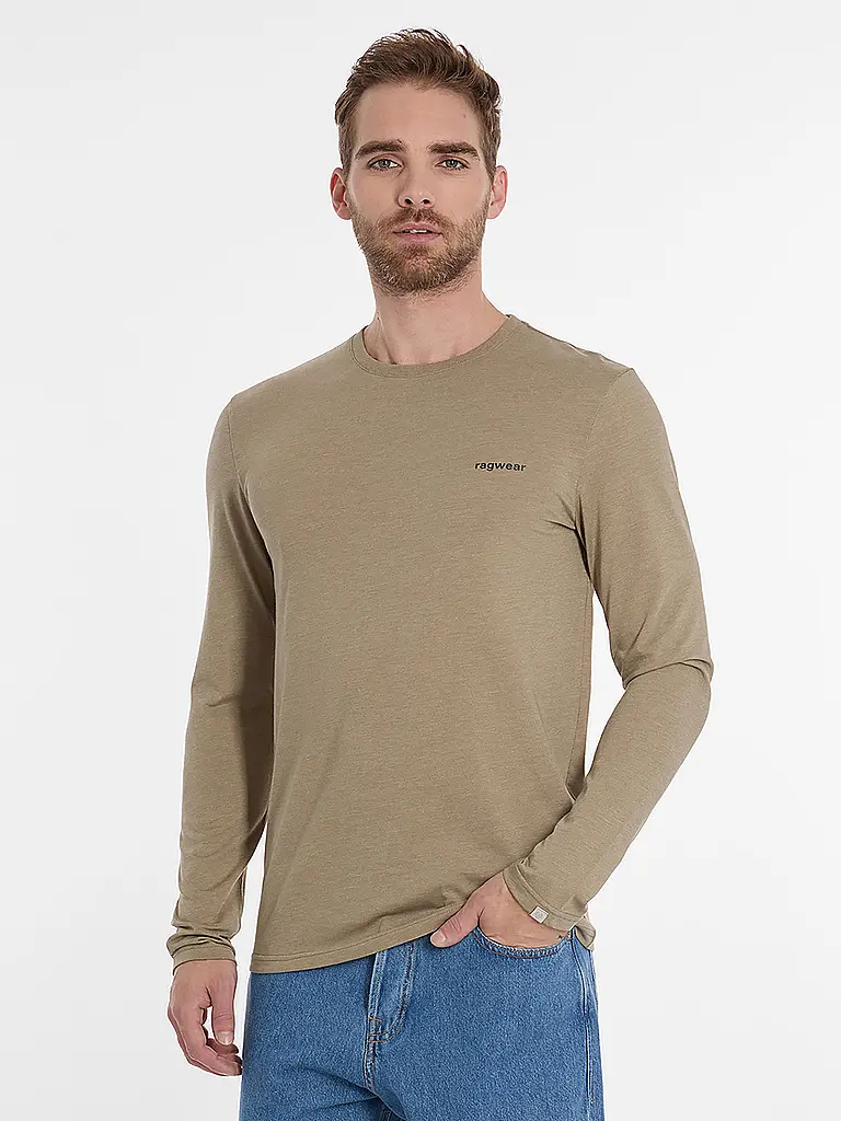 RAGWEAR | Maglietta a maniche lunghe ZACHARI | Verde