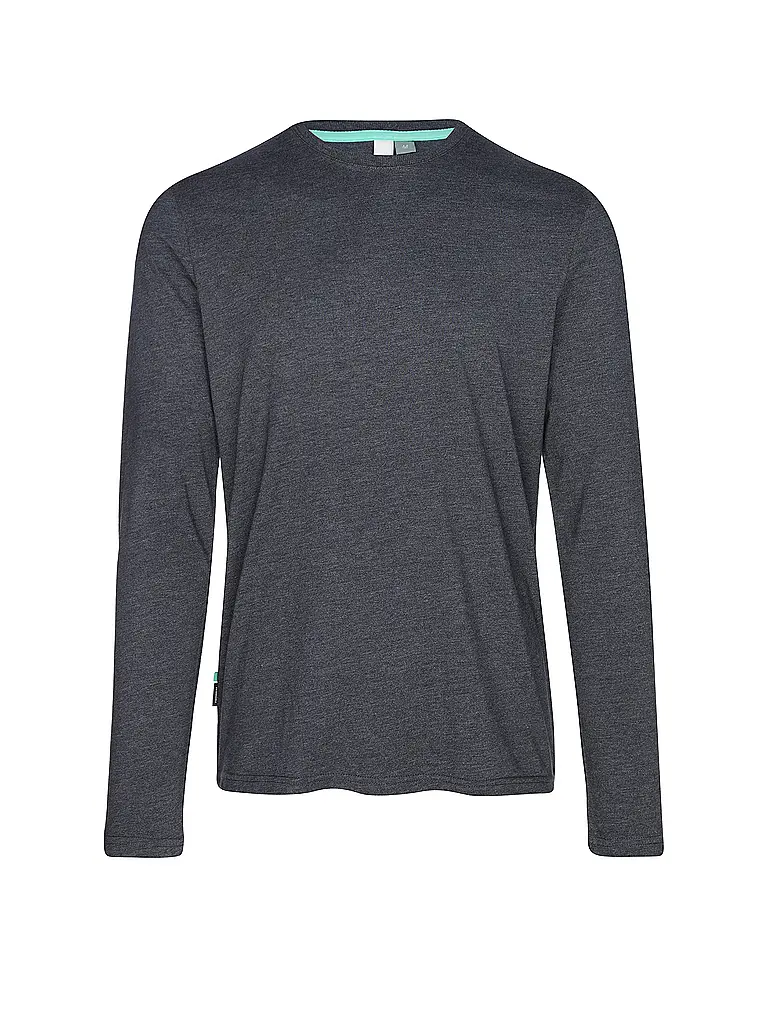 RAGWEAR | Nome prodotto: Maglietta a maniche lunghe ZACHARI | Blu scuro