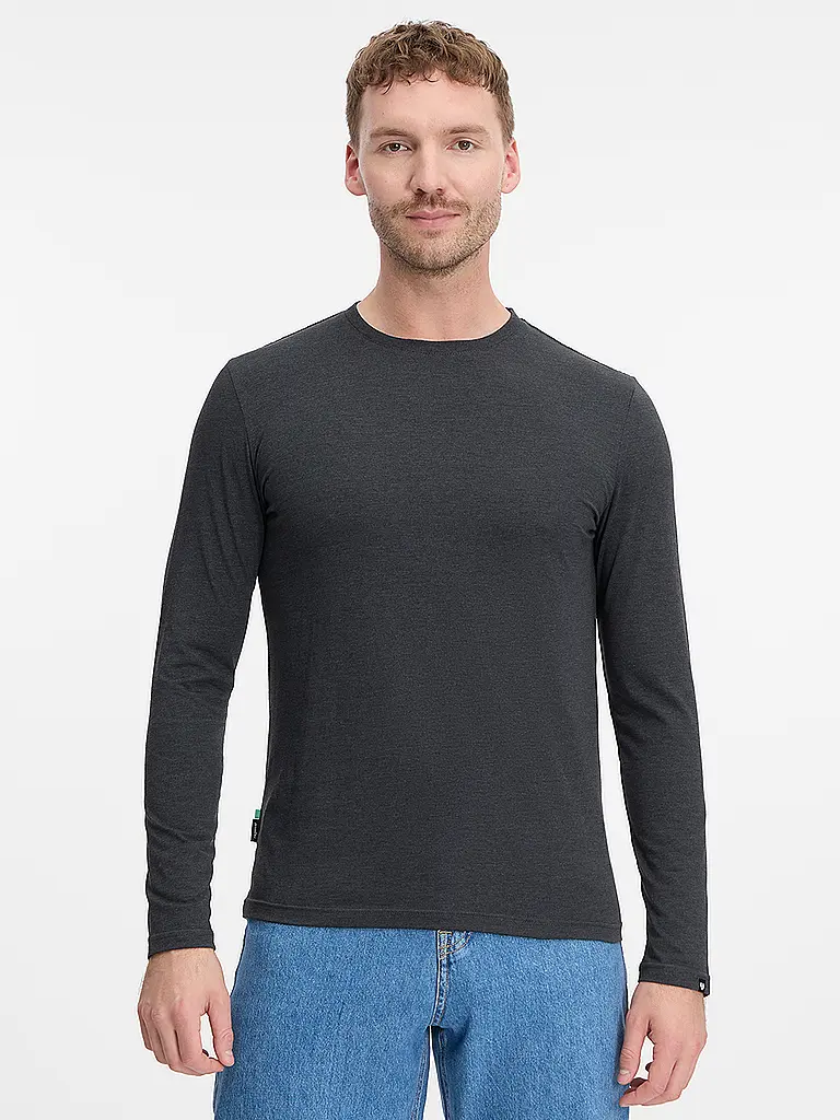 RAGWEAR | Nome prodotto: Maglietta a maniche lunghe ZACHARI | Grigio