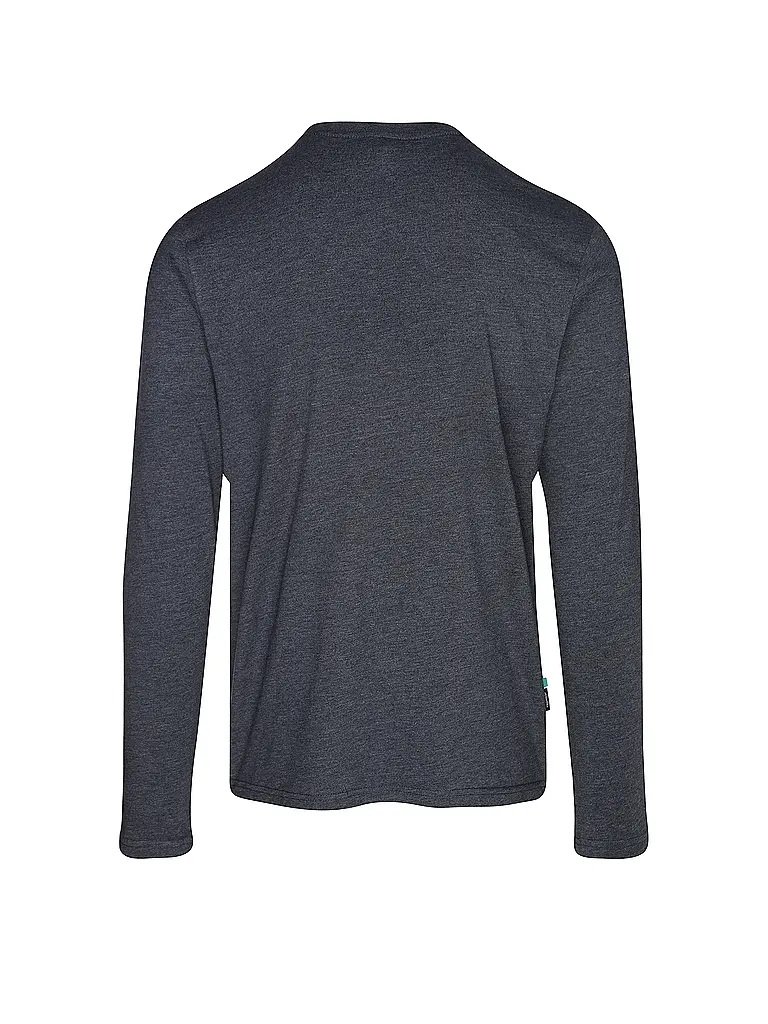 RAGWEAR | Nome prodotto: Maglietta a maniche lunghe ZACHARI | Blu scuro