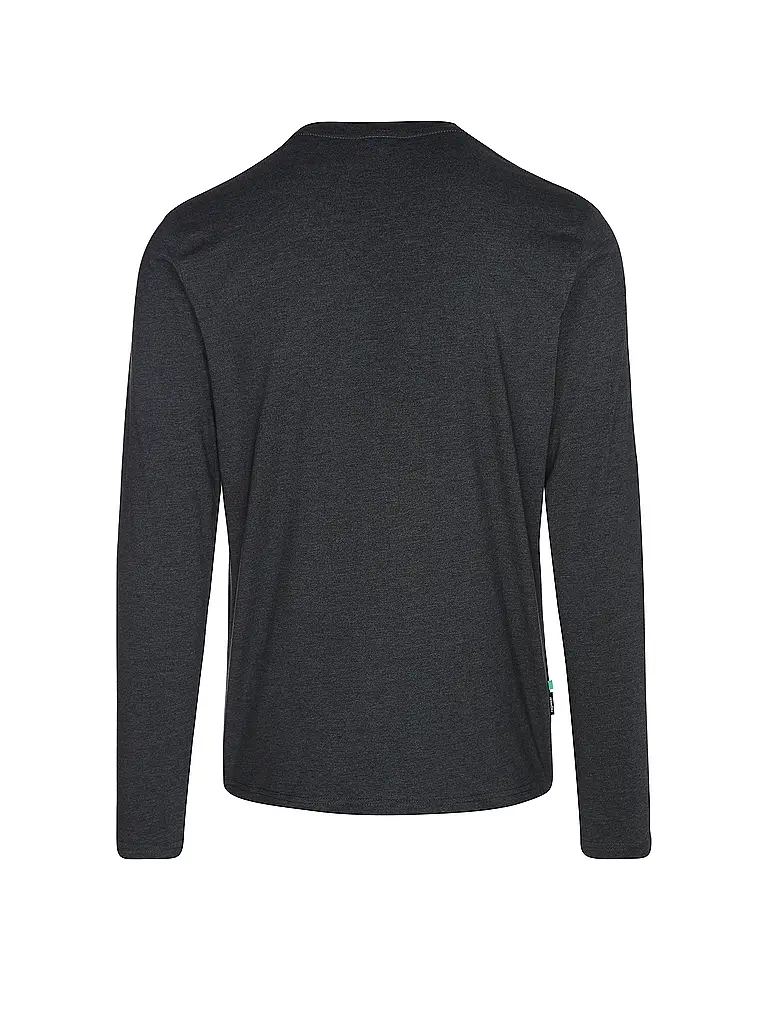 RAGWEAR | Nome prodotto: Maglietta a maniche lunghe ZACHARI | Grigio