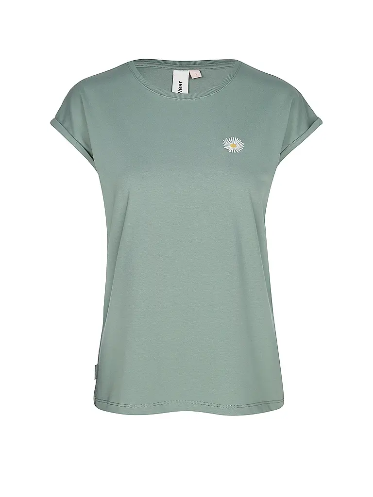RAGWEAR | Nome prodotto: T-Shirt DIONA EMB
Marca: RAGWEAR
Colore: verde chiaro
Categorie: Moda,Donna

Lunghezza manica: Manica corta
Scollo: Girocollo
Materiale: Jersey,Cotone,Poliestere / Poliammide
Motivo: Tinta unita
Stile: Casual,Young Fashion | Verde chiaro