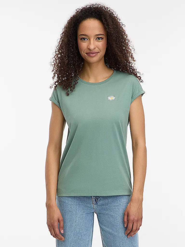 RAGWEAR | Nome prodotto: T-Shirt DIONA EMB
Marca: RAGWEAR
Colore: verde chiaro
Categorie: Moda,Donna

Lunghezza manica: Manica corta
Scollo: Girocollo
Materiale: Jersey,Cotone,Poliestere / Poliammide
Motivo: Tinta unita
Stile: Casual,Young Fashion | Verde chiaro
