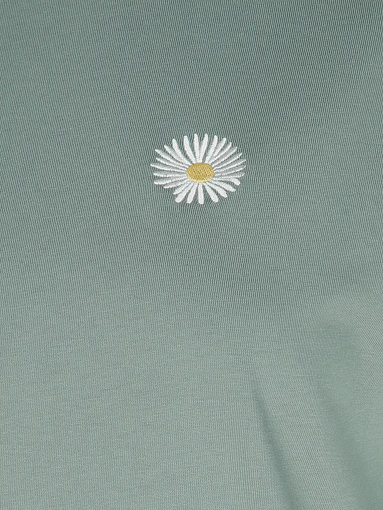 RAGWEAR | Nome prodotto: T-Shirt DIONA EMB
Marca: RAGWEAR
Colore: verde chiaro
Categorie: Moda,Donna

Lunghezza manica: Manica corta
Scollo: Girocollo
Materiale: Jersey,Cotone,Poliestere / Poliammide
Motivo: Tinta unita
Stile: Casual,Young Fashion | Verde chiaro