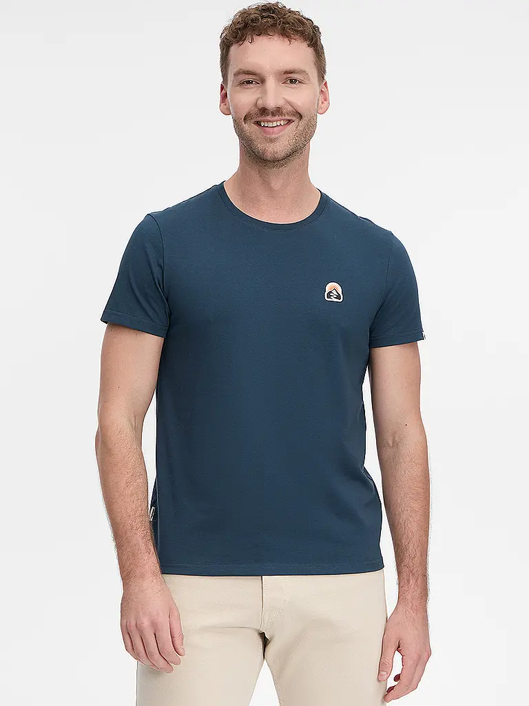 RAGWEAR | Nome prodotto: T-Shirt ENDREW A | Petrolio