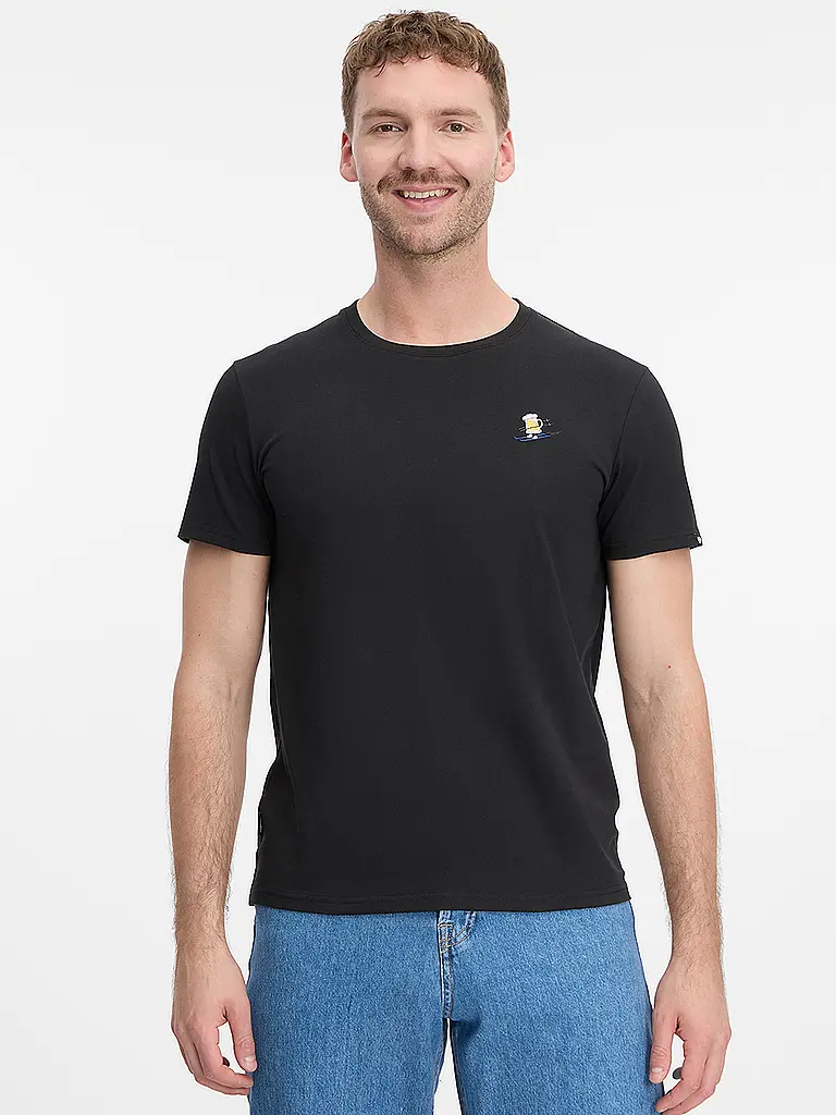 RAGWEAR | Nome prodotto: T-shirt ENDREW E | Nero