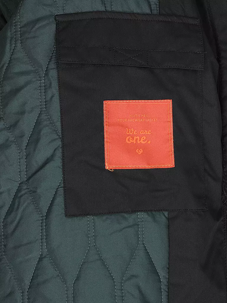 RAGWEAR | Parka FRYDO | Nero