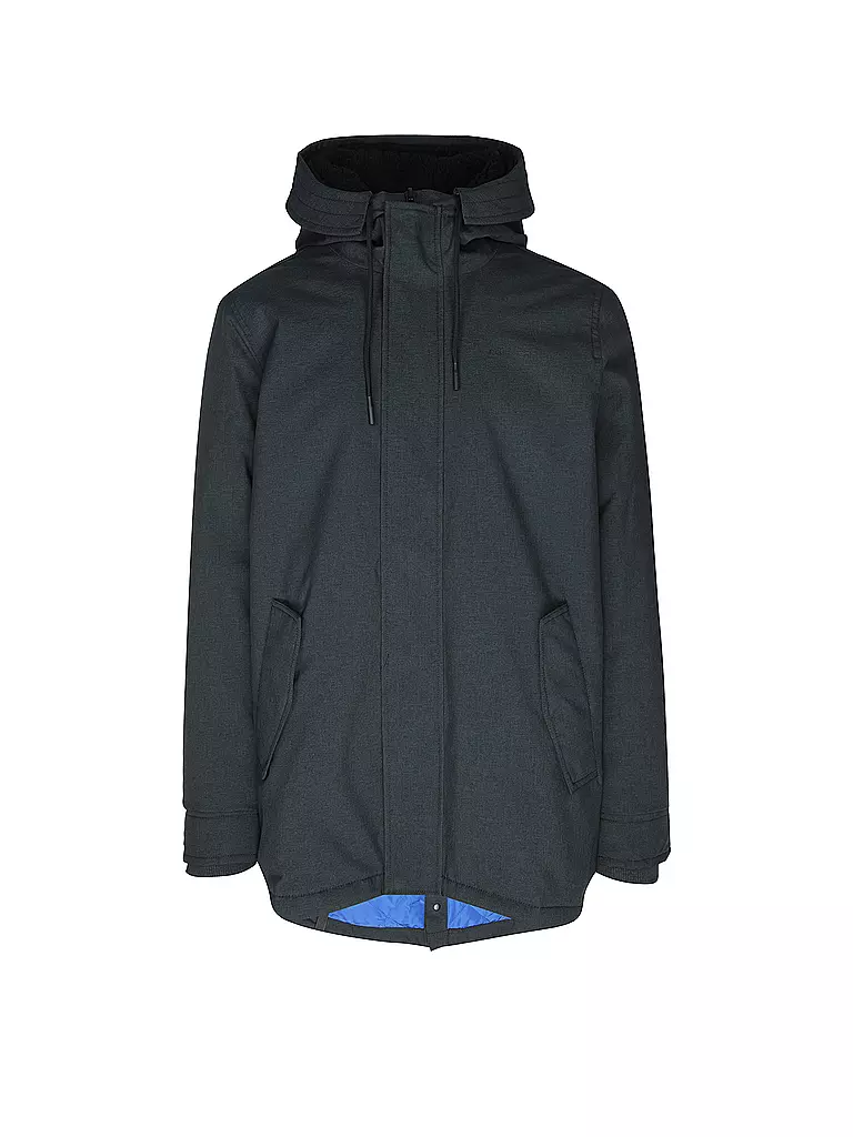 RAGWEAR | Parka MR SMITHEM MELANGE | Nero