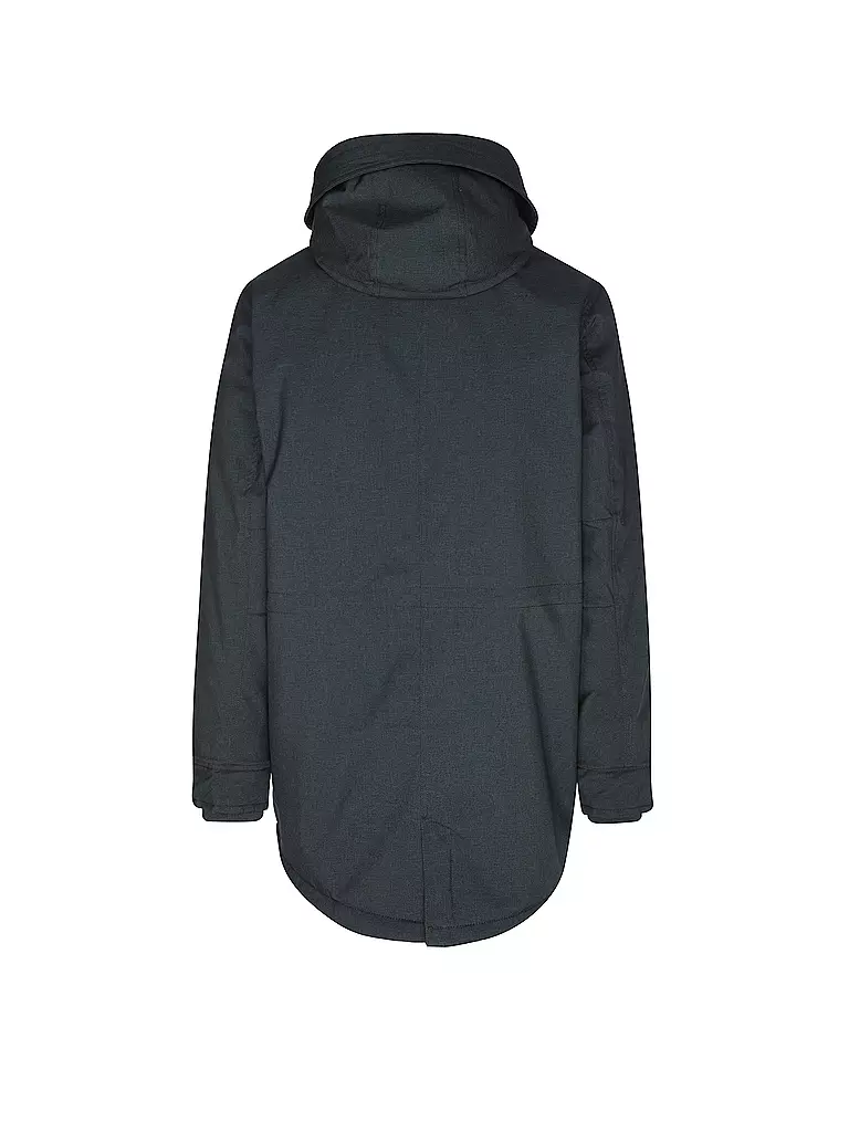 RAGWEAR | Parka MR SMITHEM MELANGE | Nero