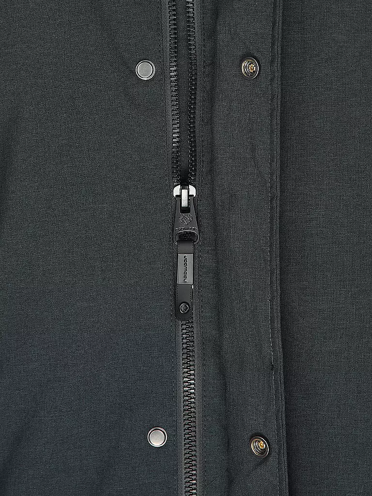 RAGWEAR | Parka MR SMITHEM MELANGE | Nero