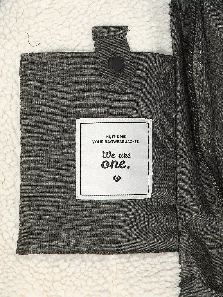 RAGWEAR | Parka MR SMITHEM MELANGE | Oliva