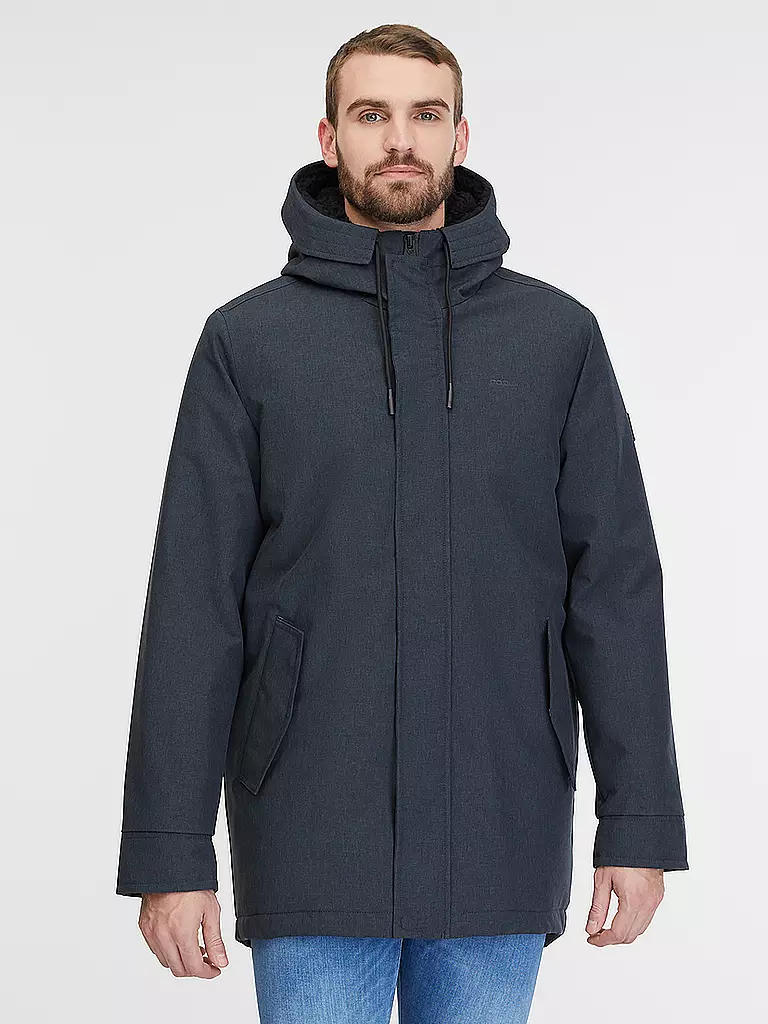 RAGWEAR | Parka MR SMITHEM MELANGE | Nero