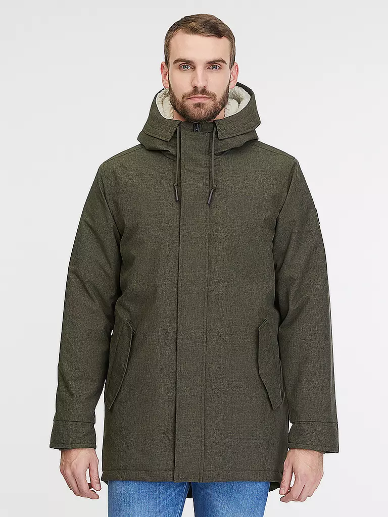 RAGWEAR | Parka MR SMITHEM MELANGE | Oliva