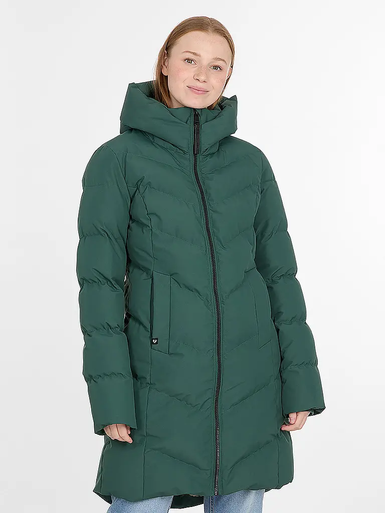 RAGWEAR | Piumino NATALIN | Verde scuro