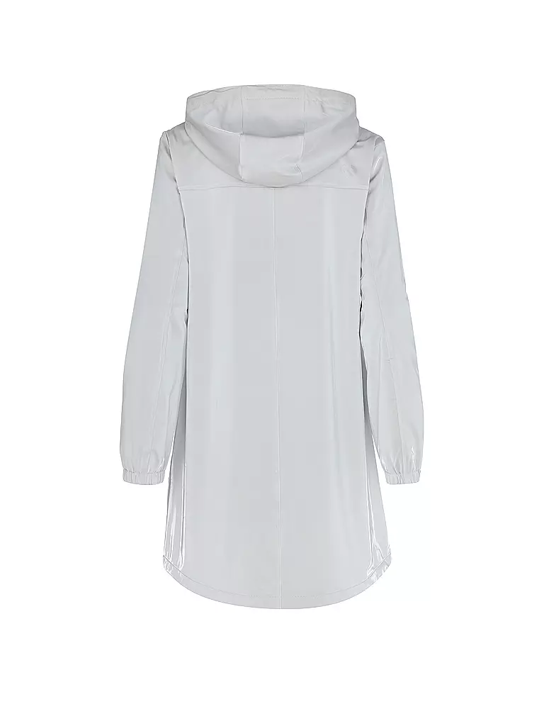 RAGWEAR | Regenjacke HUSTY RAINY | Grigio chiaro