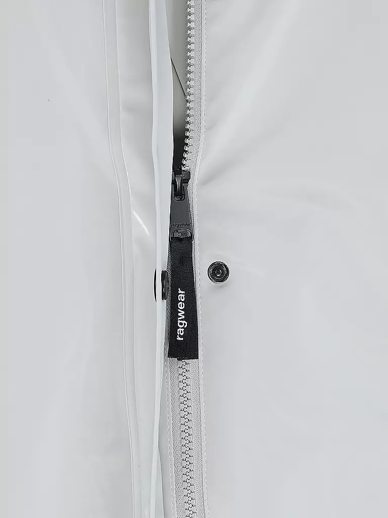 RAGWEAR | Regenjacke HUSTY RAINY | Grigio chiaro